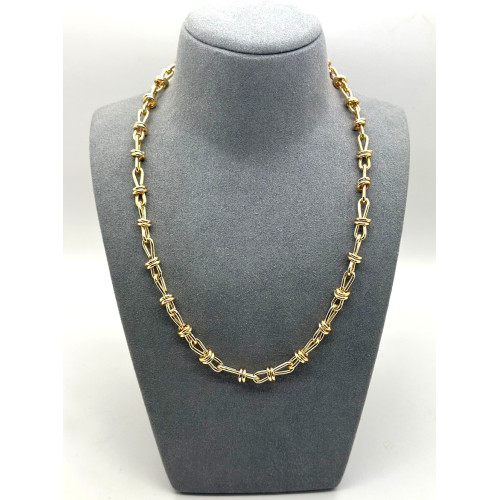 Unique Chunky Chain Steel Necklace - 3 colours available