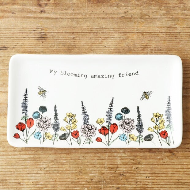 Lisa Angel Wildflower Friend Trinket Dish