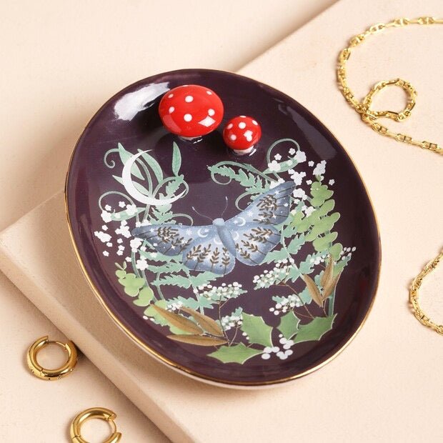 Moonrise 3D Ceramic Trinket Dish