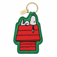 Load image into Gallery viewer, Snoopy on House Bag Charm
