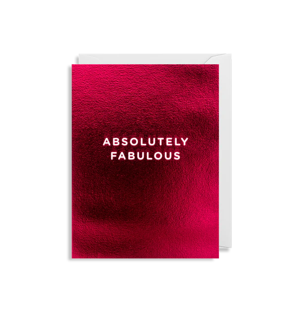 Absolutely Fabulous - Mini Card