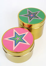Load image into Gallery viewer, My Doris Enamel Star Gold Tins - 2 Sizes
