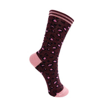 Load image into Gallery viewer, Black Colour DK Leo Glitter Socks 3 Colours Available
