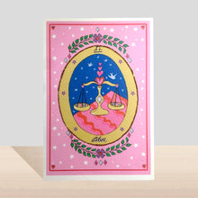 Load image into Gallery viewer, Rosie Wonders Zodiac Cards - Libra
