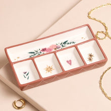 Load image into Gallery viewer, Lisa Angel Floral Trinket Tray
