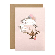 Load image into Gallery viewer, Stephanie Davies Wishing Lamp Card
