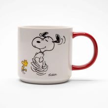 Load image into Gallery viewer, Snoopy To Dance Is To LiveMug
