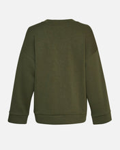 Load image into Gallery viewer, Moss Copenhagen Ima V Neck Sweatshirt
