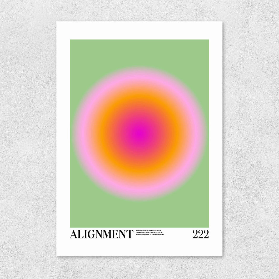Alignment A3 Print (unframed)