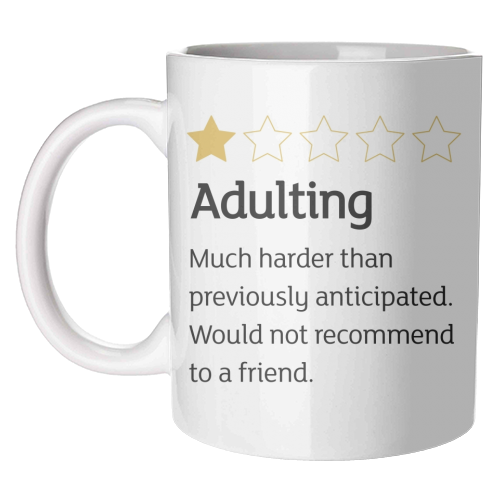 Mug - Adulting