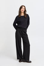 Load image into Gallery viewer, B Young Luxe Sweat Pants - Black
