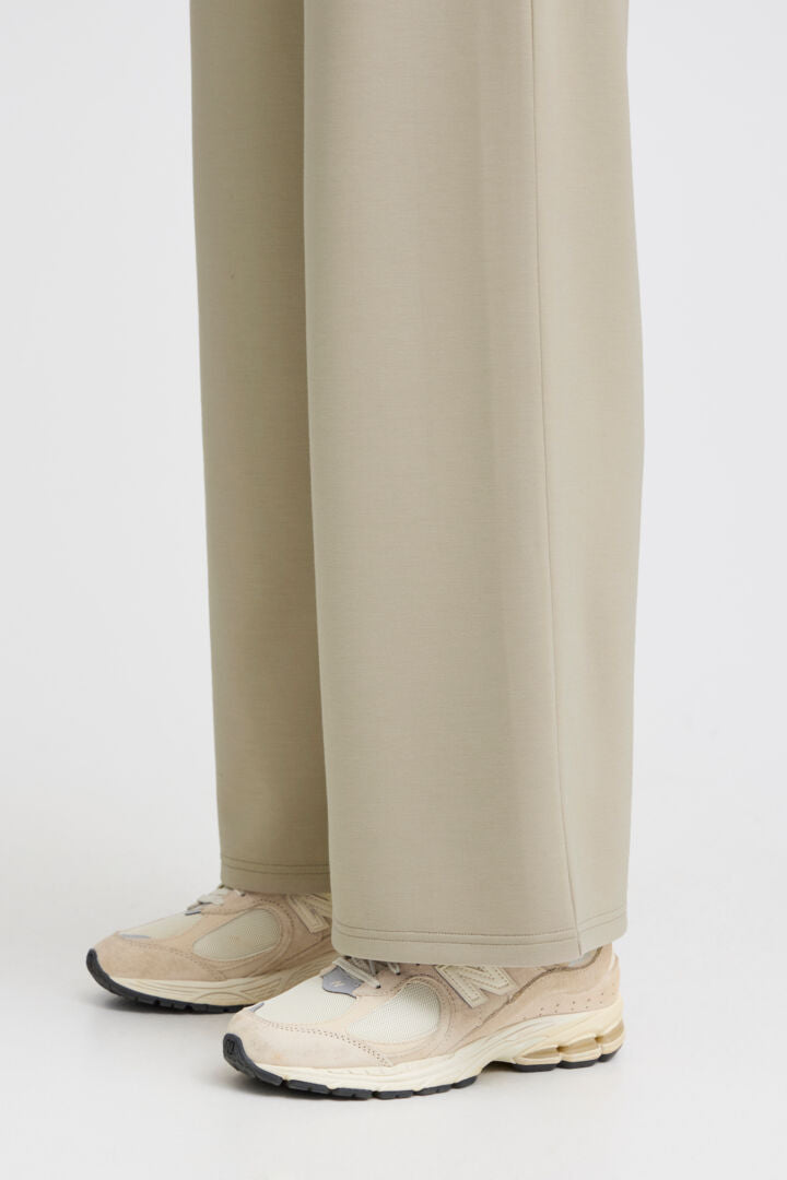 B Young Luxe Sweat Pants - Taupe