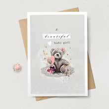 Load image into Gallery viewer, Stephanie Davies A Beautiful Baby Girl Card
