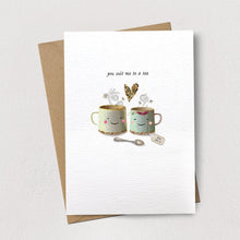 Load image into Gallery viewer, Stephanie Davies You Suit Me To A Tea Card
