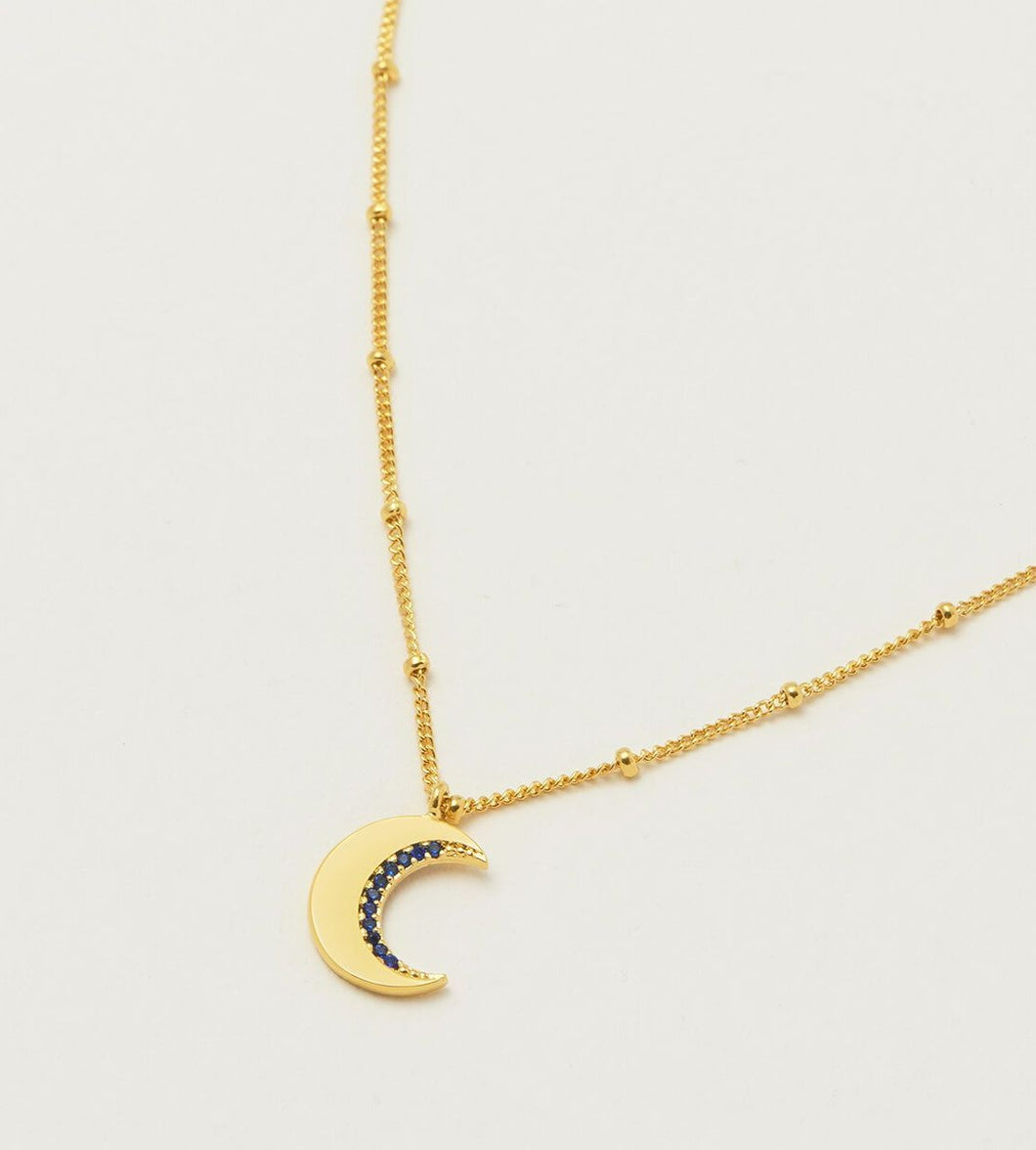 Estella bartlett shop moon necklace