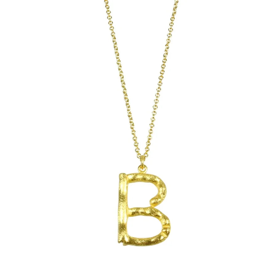 Pure by Nat Initial Necklace