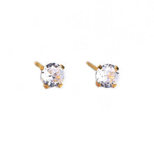 Load image into Gallery viewer, Crystal Stud Earrings - 4 colours
