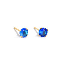 Load image into Gallery viewer, Crystal Stud Earrings - 4 colours
