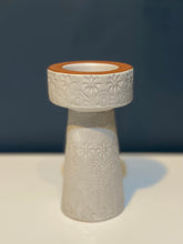 Load image into Gallery viewer, Lisa Angel Ceramic Stamped Candlestick
