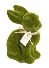Load image into Gallery viewer, Grass Bunny Decoration 10”

