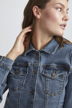 Load image into Gallery viewer, B Young Pully Denim Jacket
