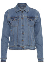 Load image into Gallery viewer, B Young Pully Denim Jacket
